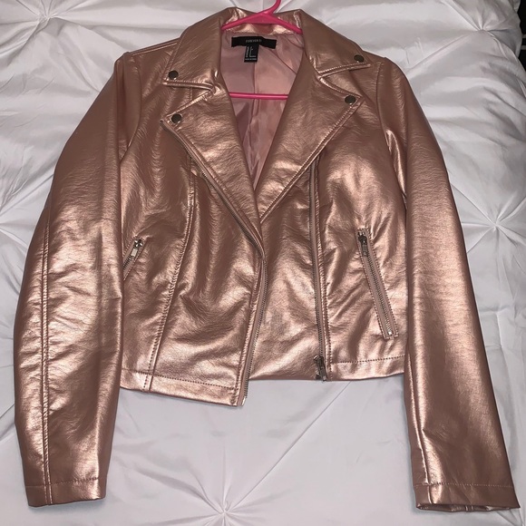 Forever 21 Jackets & Blazers - Leather jacket
